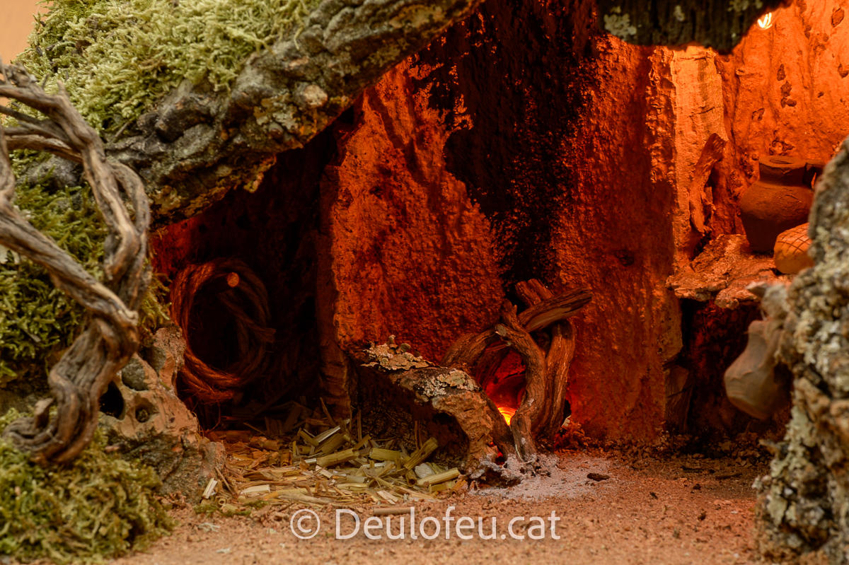 Cova per a figures de col·leccions de 10 cm | 28x23-CE-003