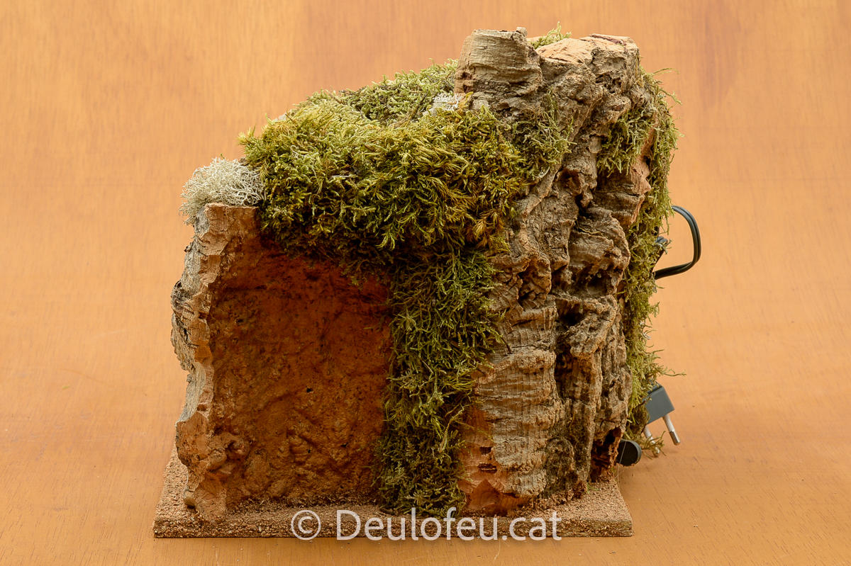 Cova per a figures de col·leccions de 10 cm | 28x23-CE-003