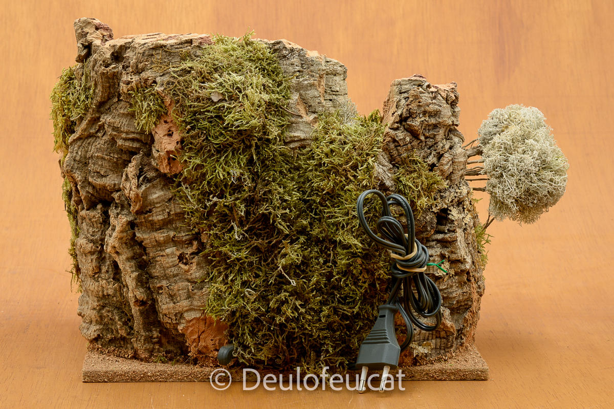 Cova per a figures de col·leccions de 10 cm | 28x23-CE-003