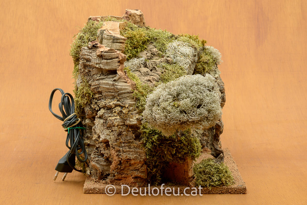 Cova per a figures de col·leccions de 10 cm | 28x23-CE-003