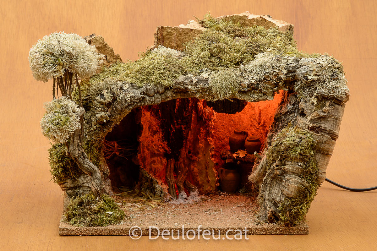 Cova per a figures de col·leccions de 10 cm | 28x23-CE-004