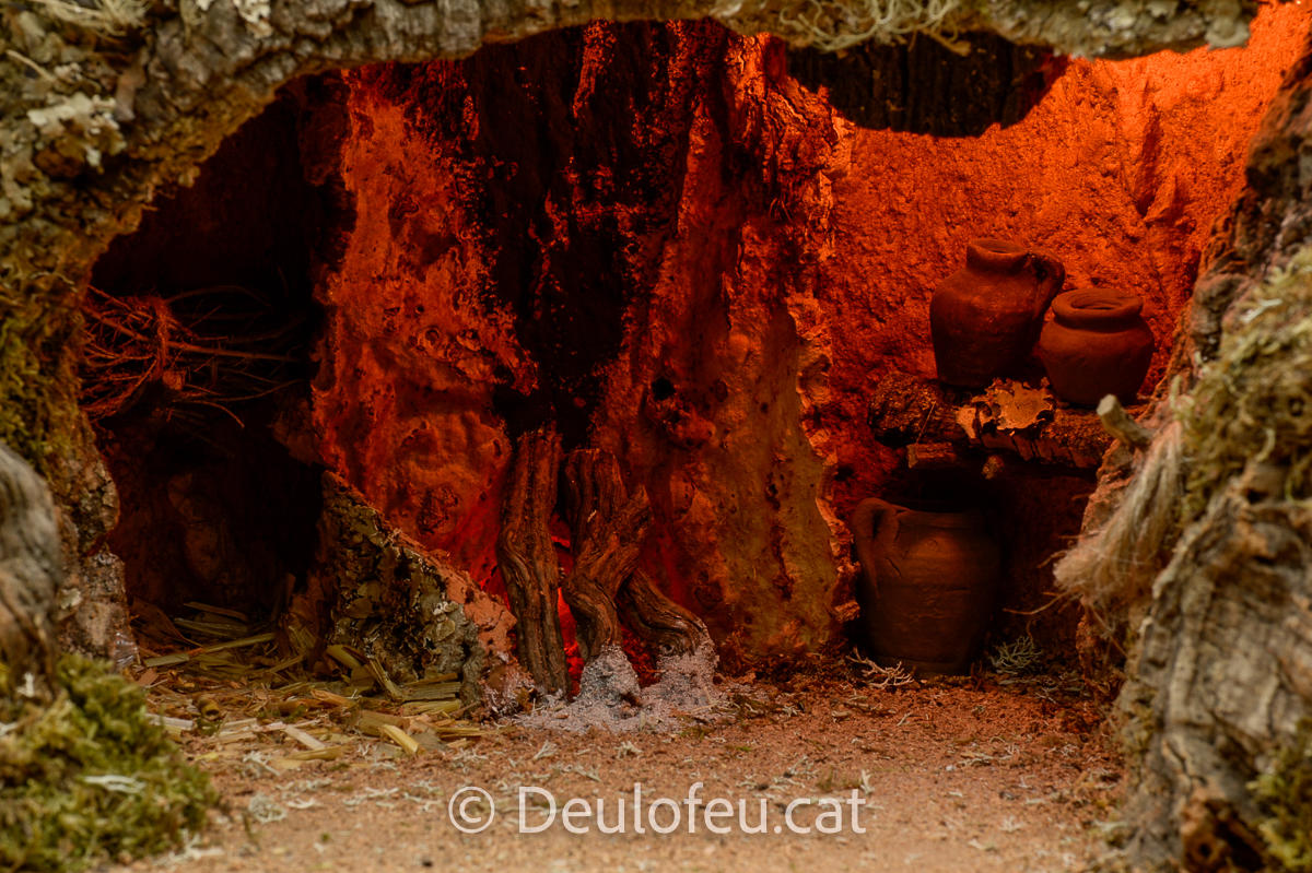 Cova per a figures de col·leccions de 10 cm | 28x23-CE-004