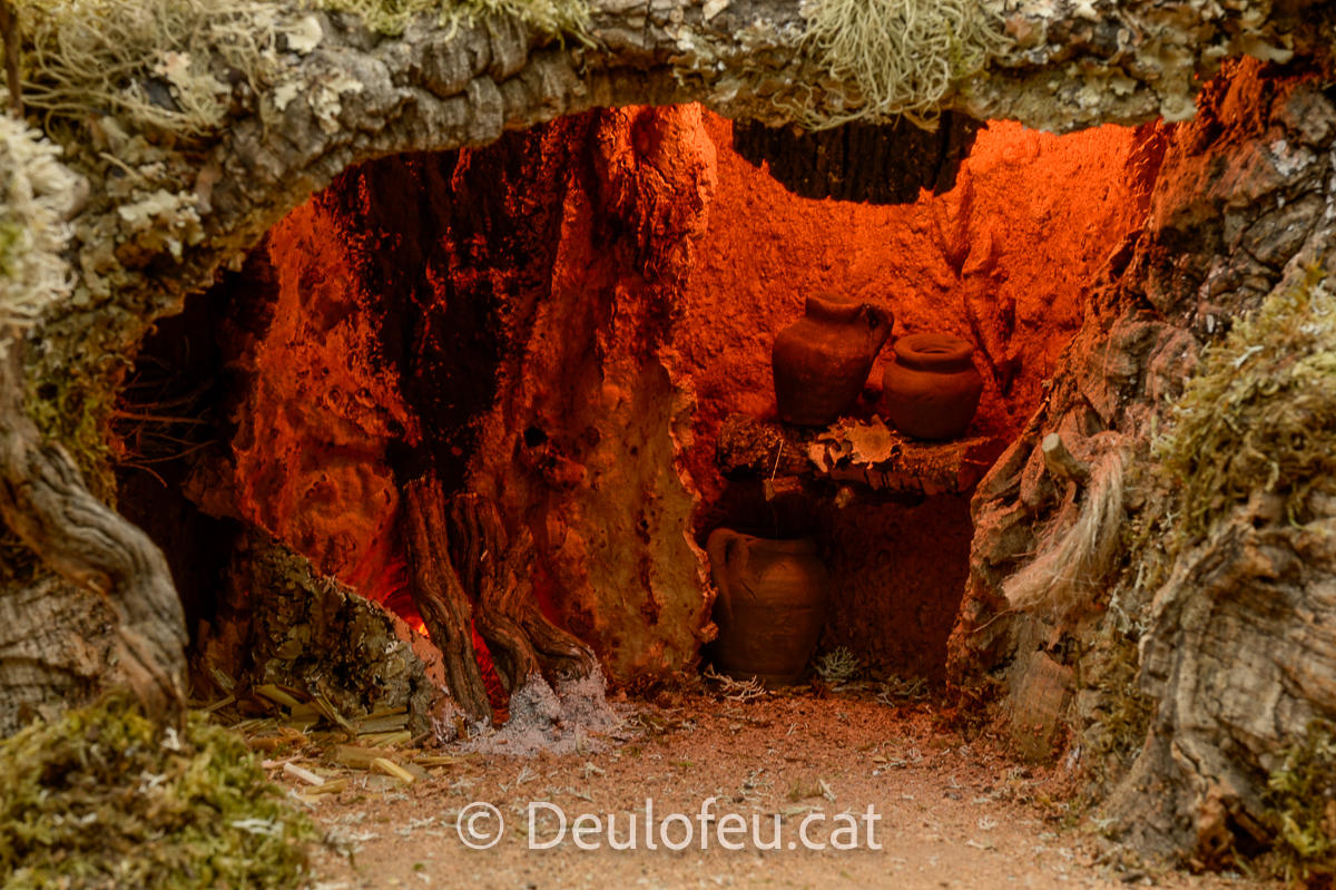 Cova per a figures de col·leccions de 10 cm | 28x23-CE-004
