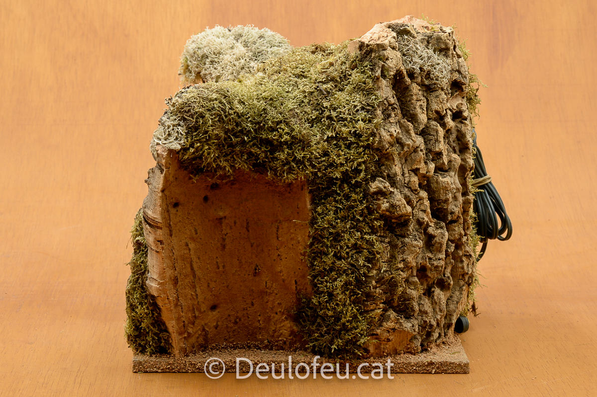 Cova per a figures de col·leccions de 10 cm | 28x23-CE-004