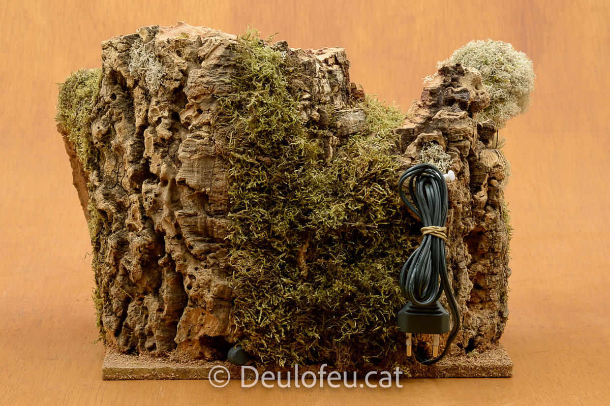 Cova per a figures de col·leccions de 10 cm | 28x23-CE-004