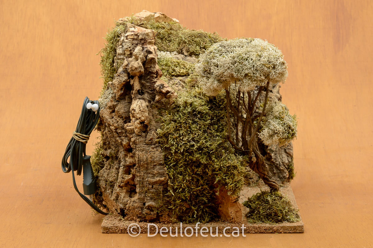 Cova per a figures de col·leccions de 10 cm | 28x23-CE-004