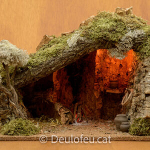 Cova per a figures de col·leccions de 10-12 cm | 32x24-CE-002