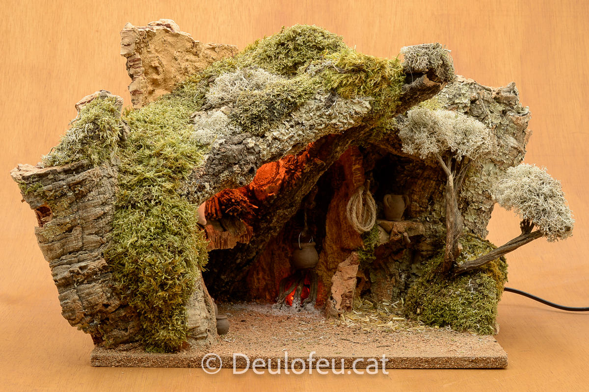 Cova per a figures de col·leccions de 12 cm | 38x30-OD-003