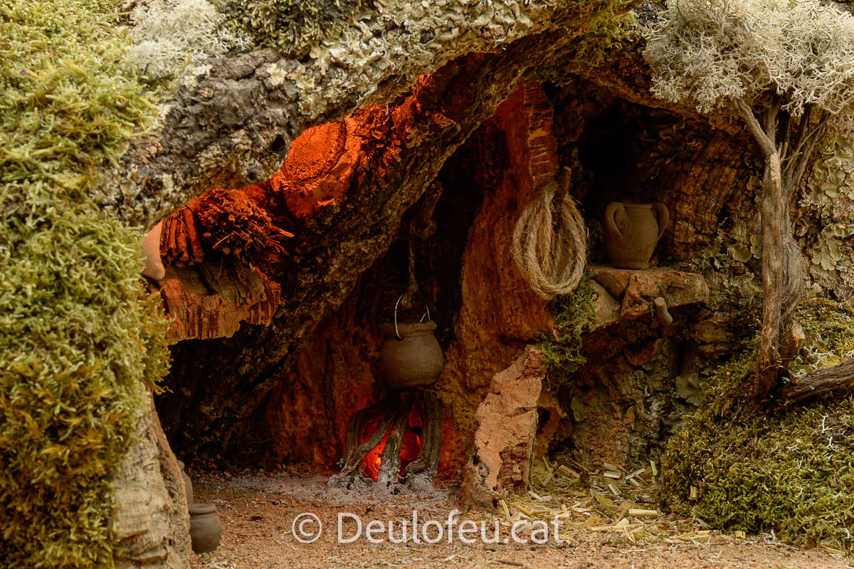 Cova per a figures de col·leccions de 12 cm | 38x30-OD-003