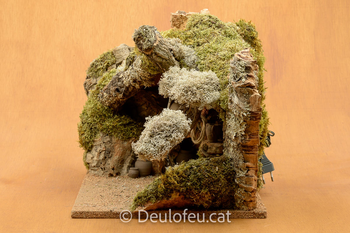 Cova per a figures de col·leccions de 12 cm | 38x30-OD-003