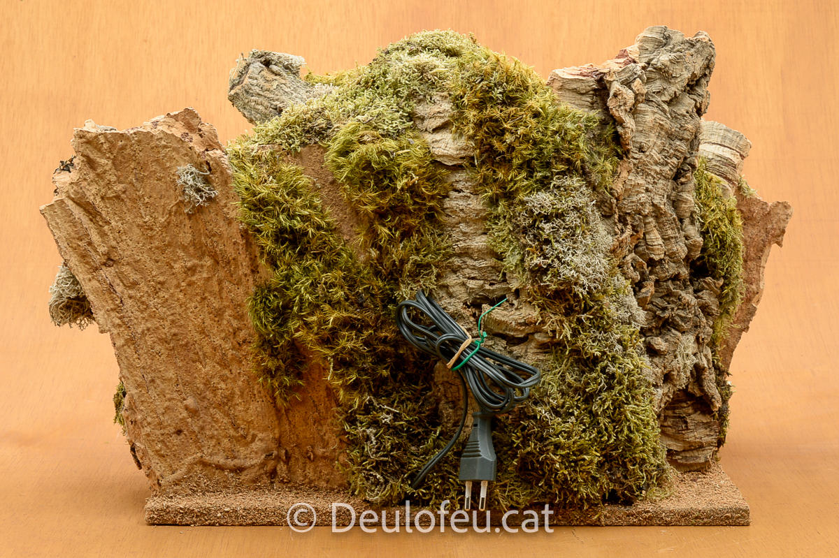 Cova per a figures de col·leccions de 12 cm | 38x30-OD-003