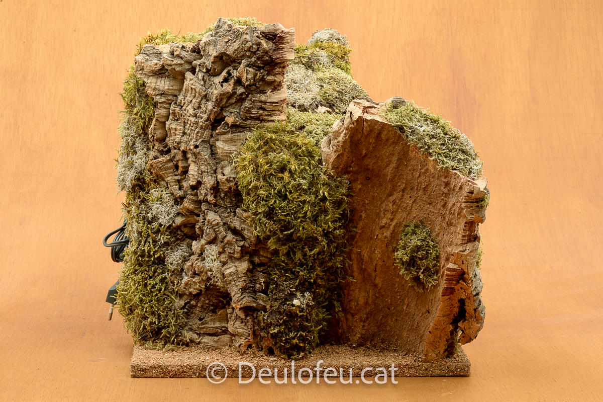 Cova per a figures de col·leccions de 12 cm | 38x30-OD-003