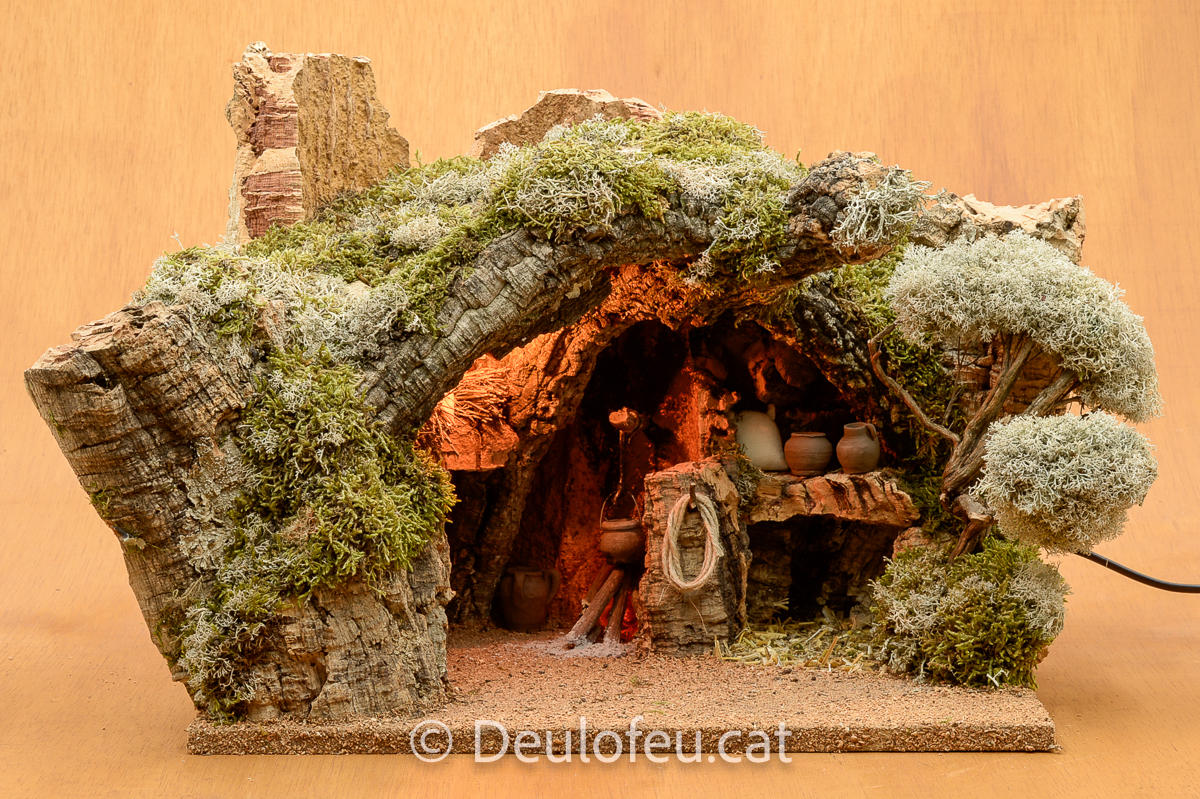 Cova per a figures de col·leccions de 12 cm | 38x30-OD-004