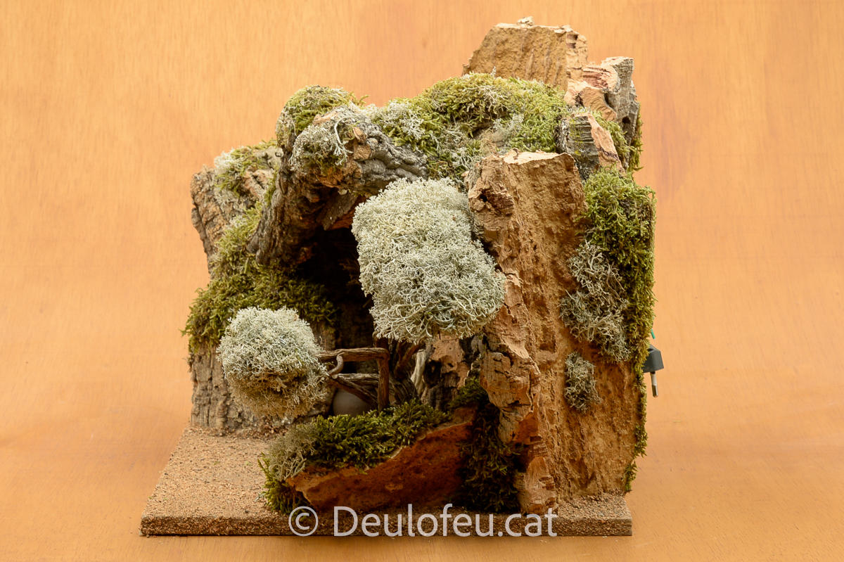 Cova per a figures de col·leccions de 12 cm | 38x30-OD-004