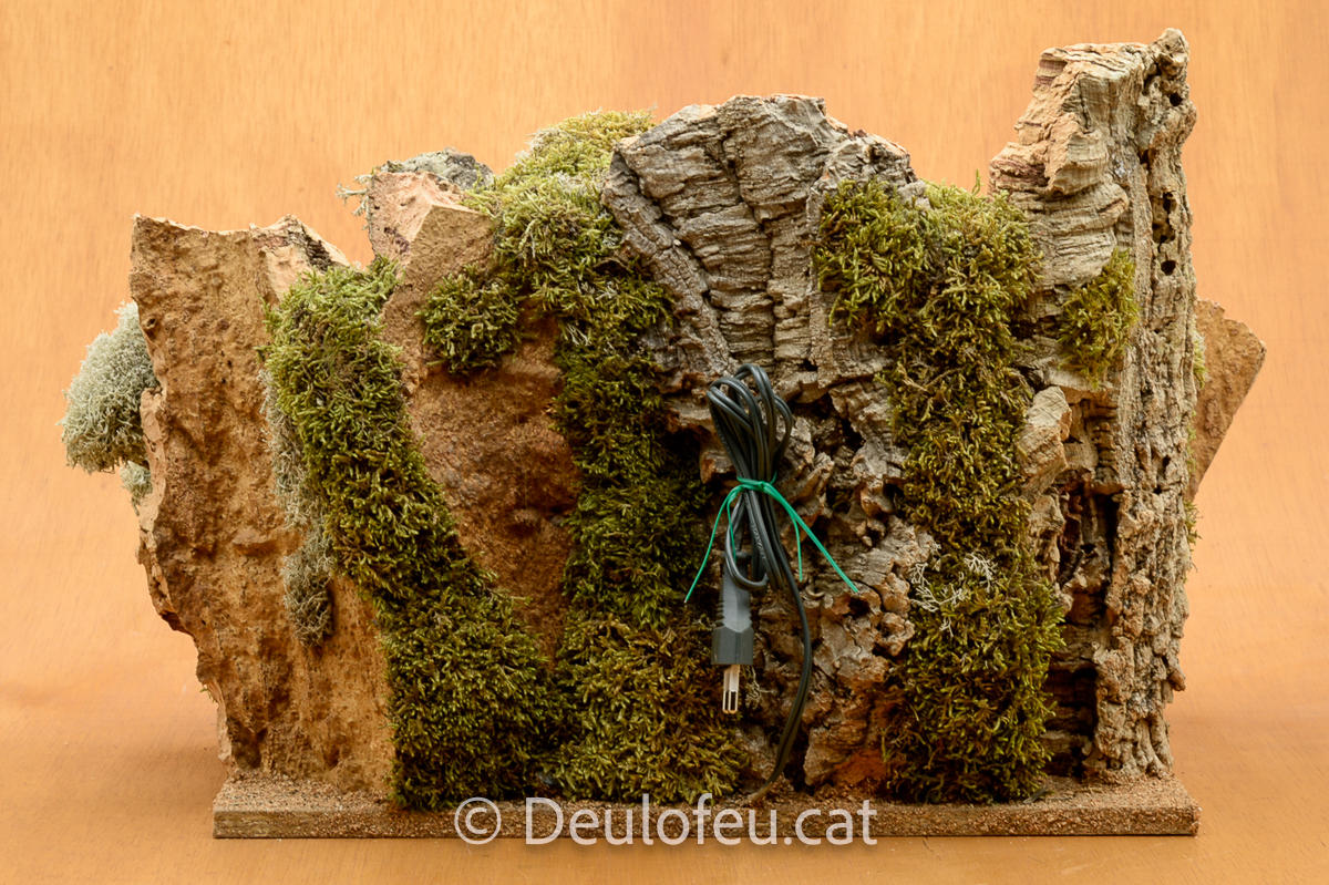 Cova per a figures de col·leccions de 12 cm | 38x30-OD-004