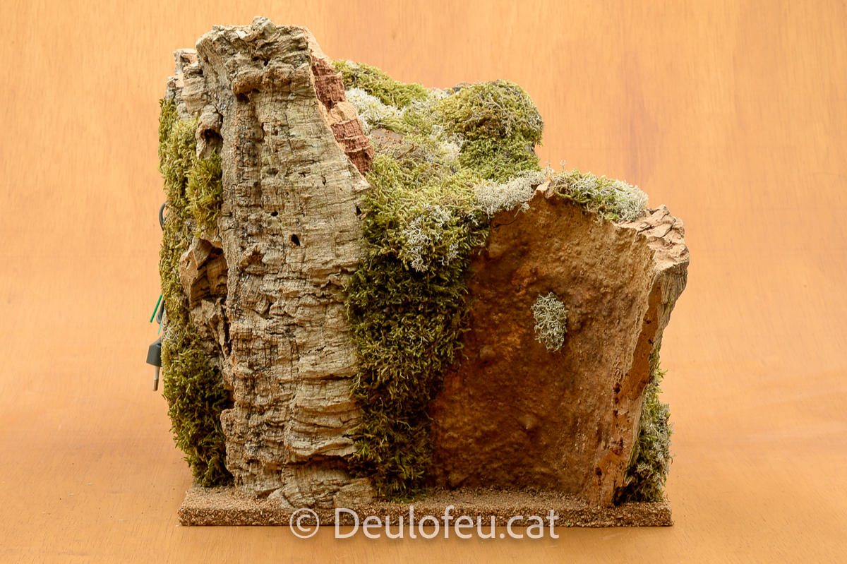 Cova per a figures de col·leccions de 12 cm | 38x30-OD-004