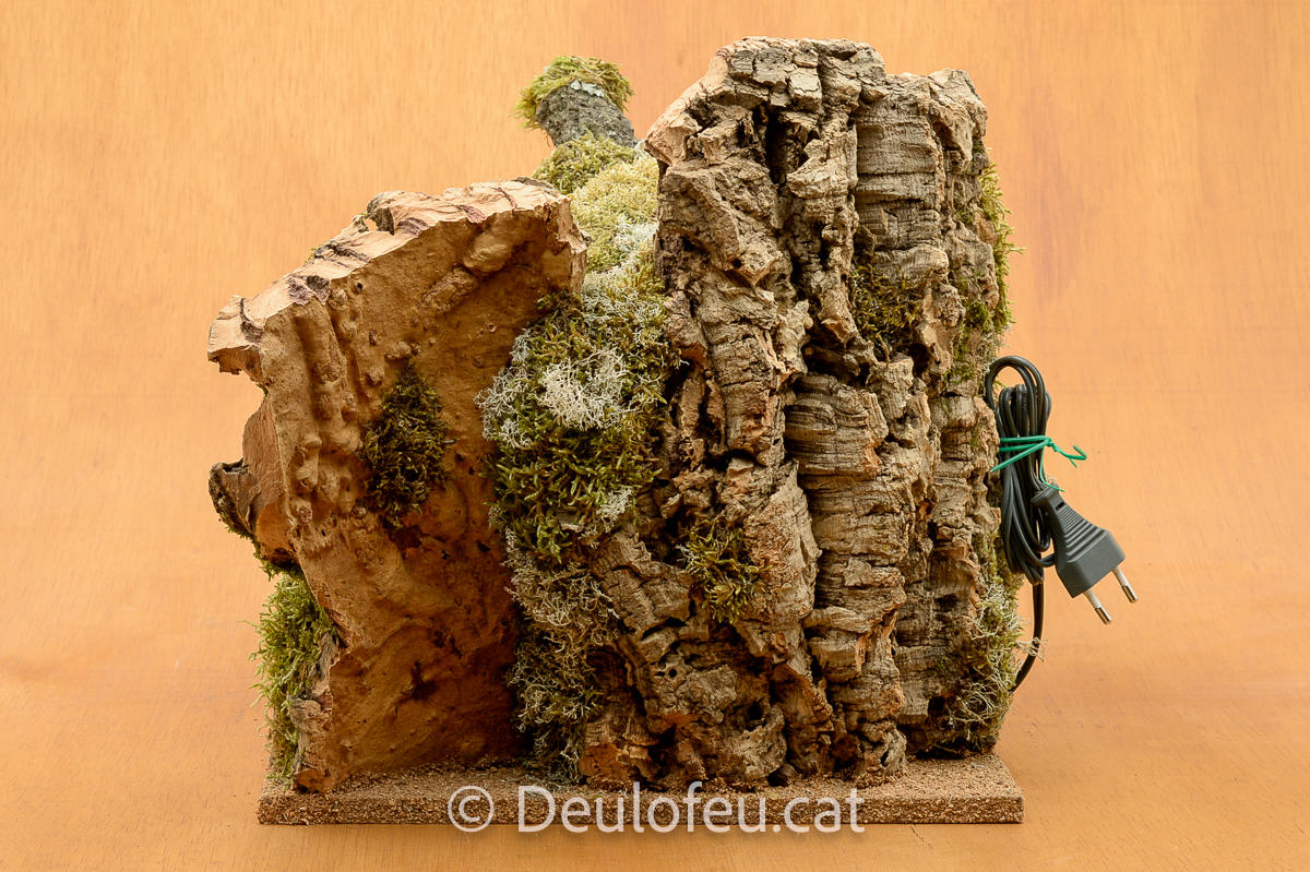 Cova per a figures de col·leccions de 12 cm | 38x30-OE-003