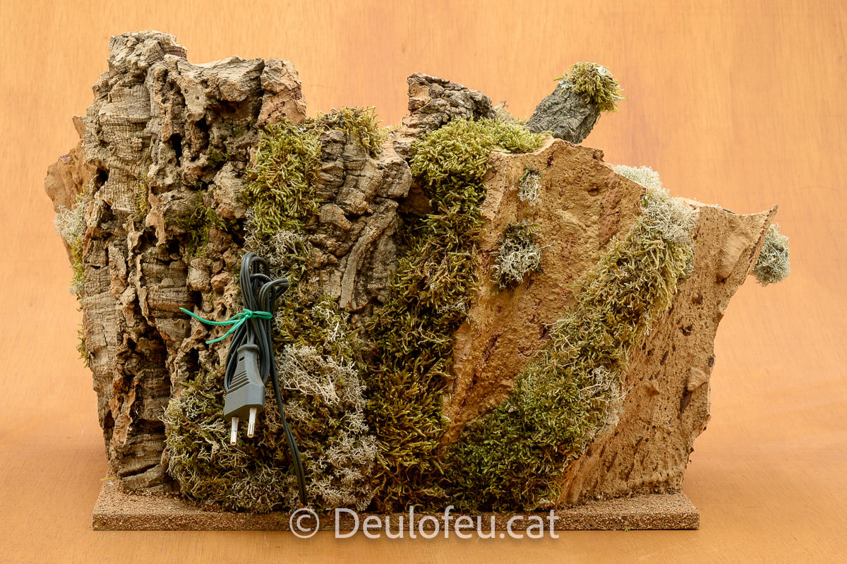 Cova per a figures de col·leccions de 12 cm | 38x30-OE-003