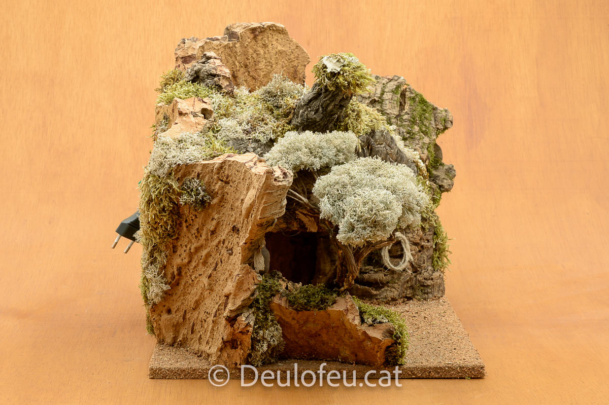 Cova per a figures de col·leccions de 12 cm | 38x30-OE-003