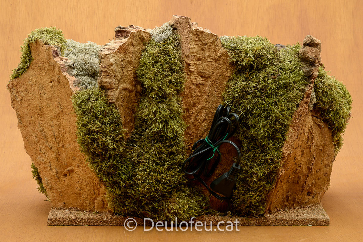 Anunciata per a figures de col·leccions de 14-15-17 cm | AN-38x30-A+S-002