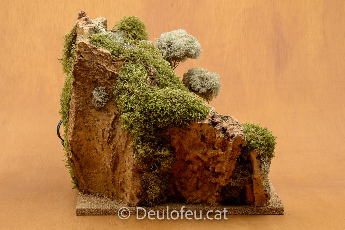 Anunciata per a figures de col·leccions de 14-15-17 cm | AN-38x30-A+S-002