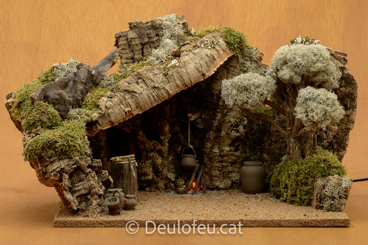 Anunciata per a figures de col·leccions de 17-20cm | AN-44x32-A+S-001