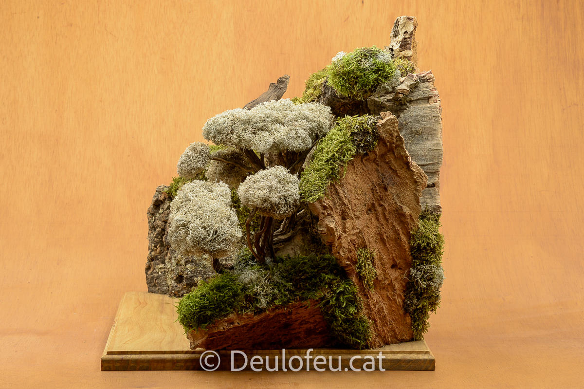 Fusta per a figures de 20cm | FUSTA-49x38-001