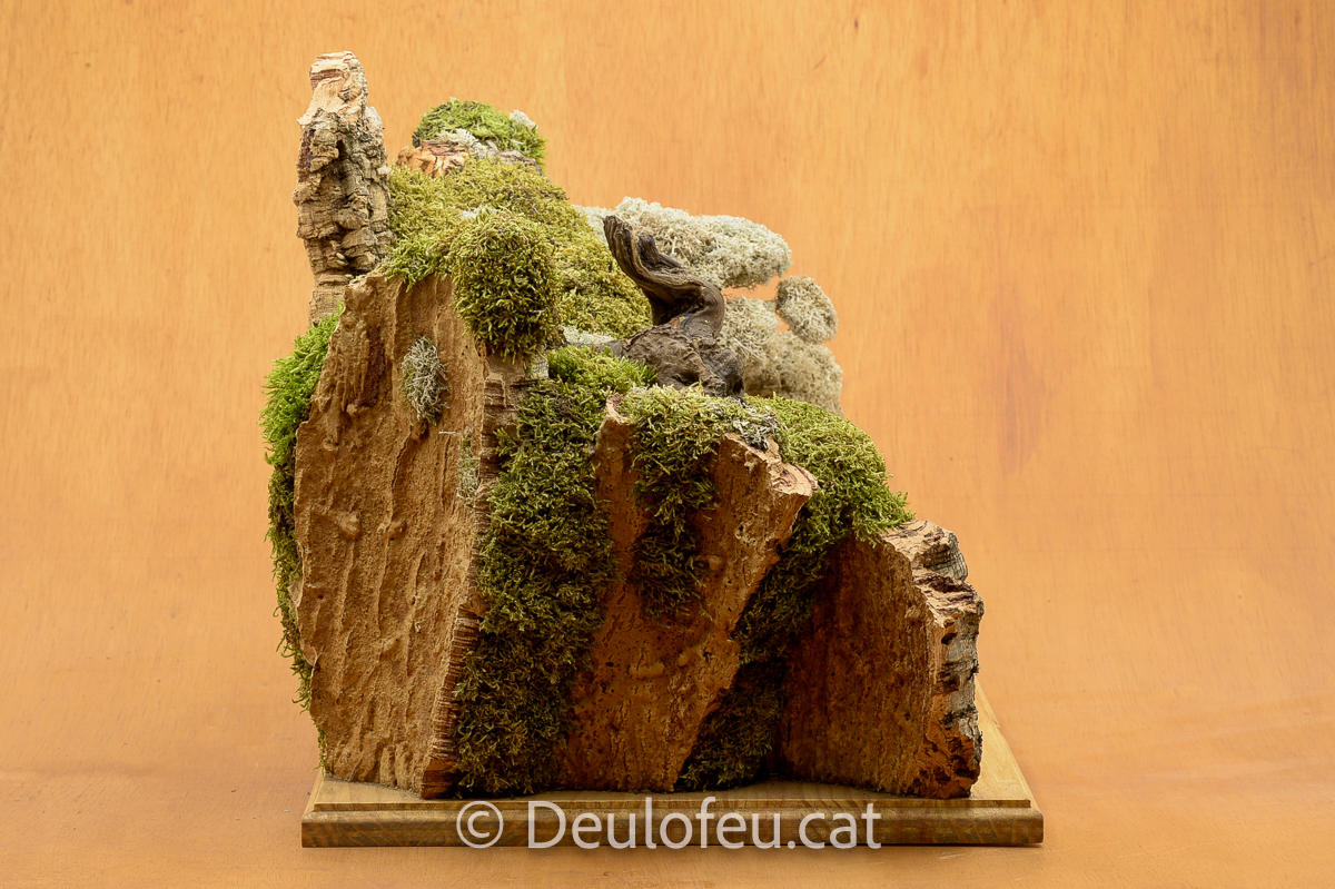 Fusta per a figures de 20cm | FUSTA-49x38-001