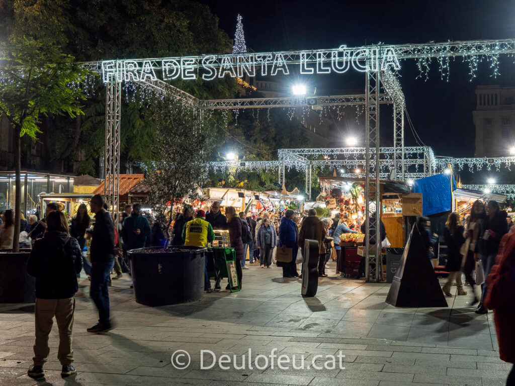 La Fira de Santa Llúcia de Barcelona 2025 ja la tenim a tocar: estrena el proper 28 de novembre