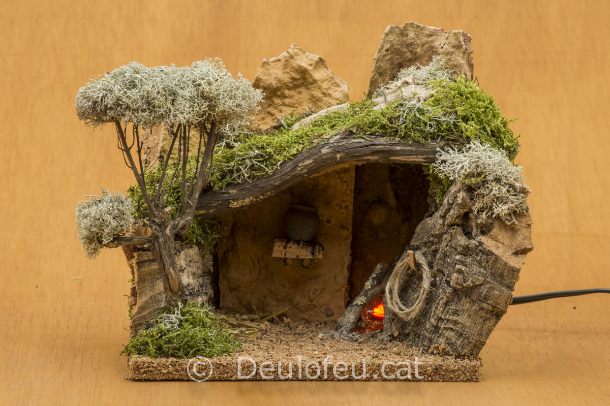 Cova per a figures de col·leccions de 5 cm | 17x13-CE-000