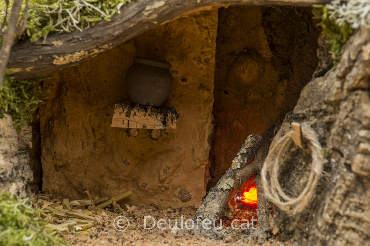 Cova per a figures de col·leccions de 5 cm | 17x13-CE-000
