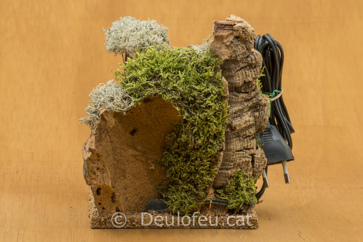 Cova per a figures de col·leccions de 5 cm | 17x13-CE-000