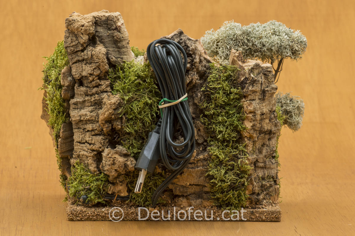 Cova per a figures de col·leccions de 5 cm | 17x13-CE-000