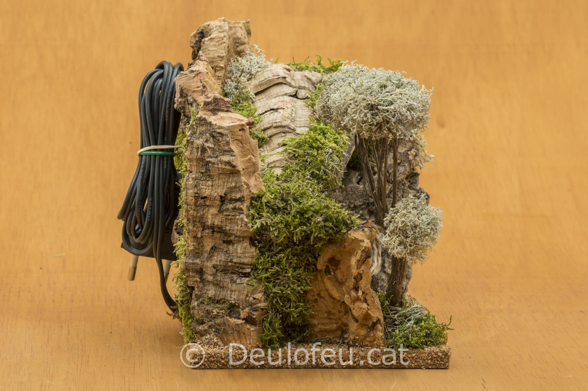 Cova per a figures de col·leccions de 5 cm | 17x13-CE-000