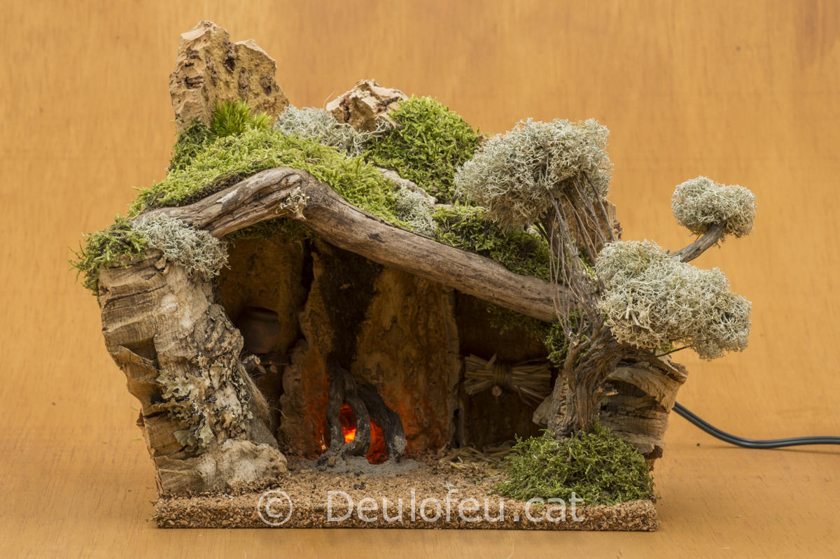 Cova per a figures de col·leccions de 7 cm | 21x16-CD-000