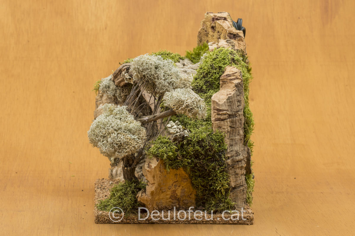 Cova per a figures de col·leccions de 7 cm | 21x16-CD-000