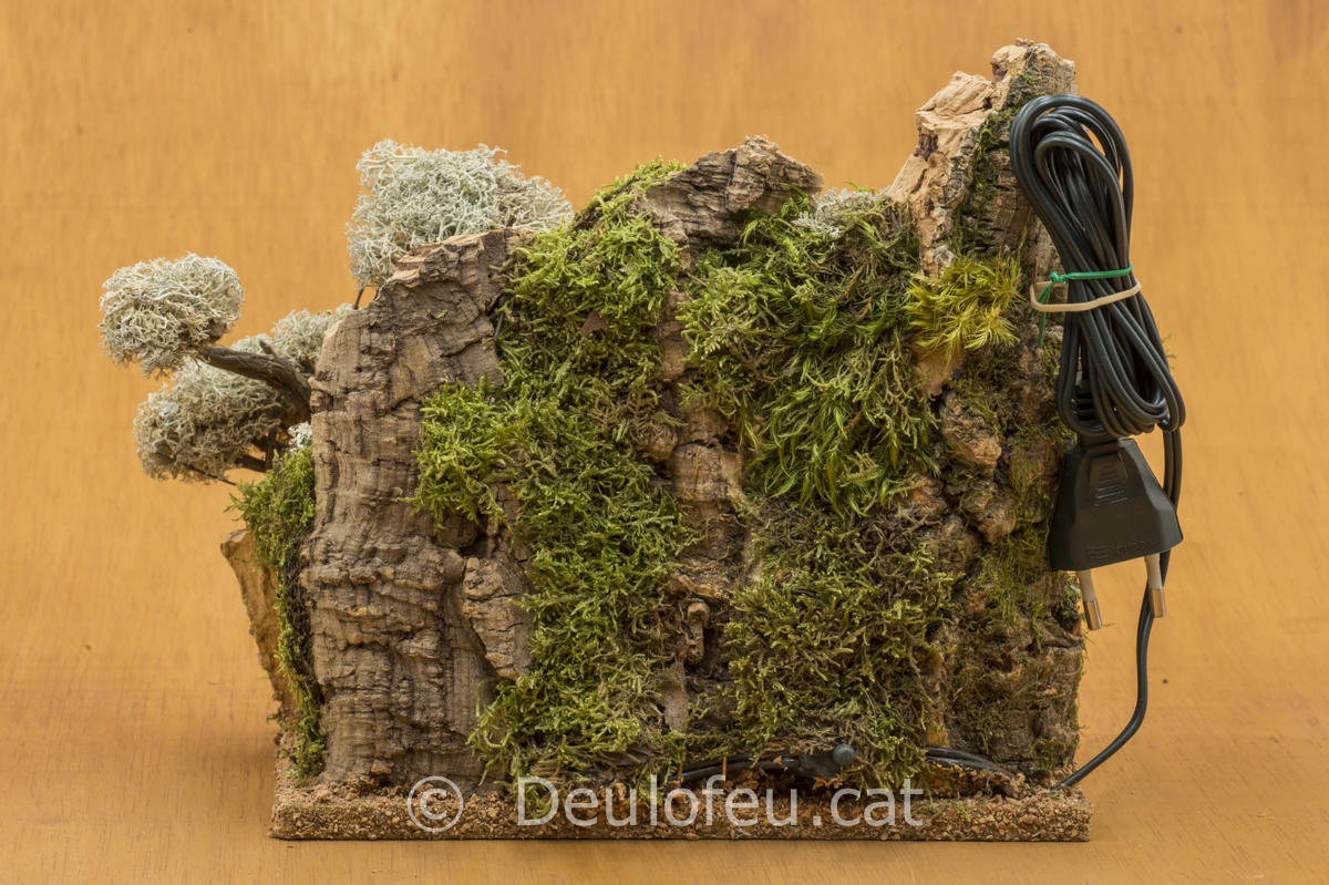 Cova per a figures de col·leccions de 7 cm | 21x16-CD-000