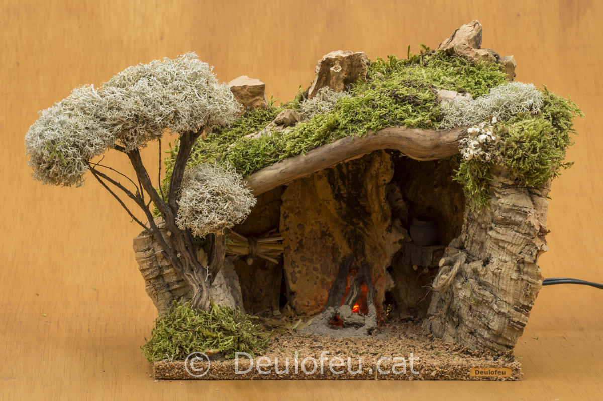 Cova per a figures de col·leccions de 7 cm | 21x16-CE-000