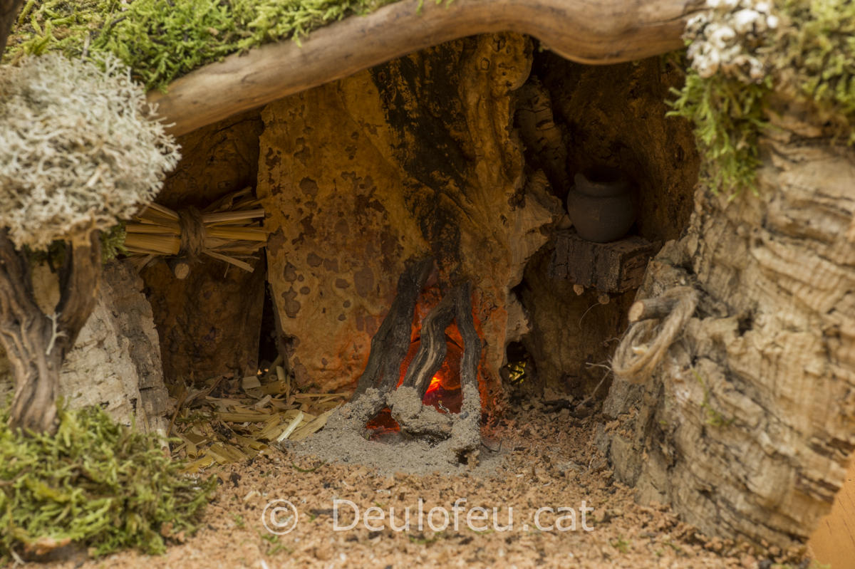 Cova per a figures de col·leccions de 7 cm | 21x16-CE-000