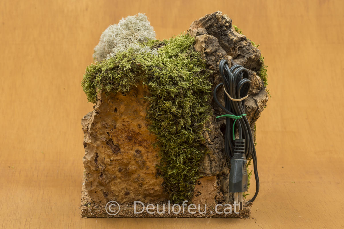 Cova per a figures de col·leccions de 7 cm | 21x16-CE-000