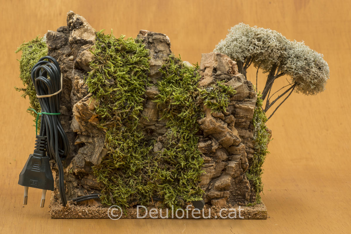 Cova per a figures de col·leccions de 7 cm | 21x16-CE-000