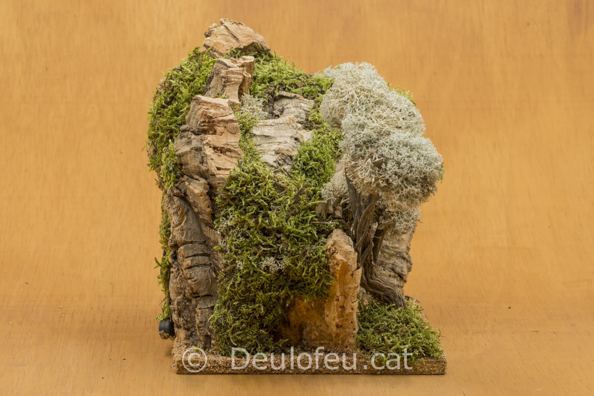 Cova per a figures de col·leccions de 7 cm | 21x16-CE-000