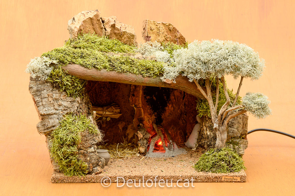 Cova per a figures de col·leccions de 8 cm | 25x20-CD-003