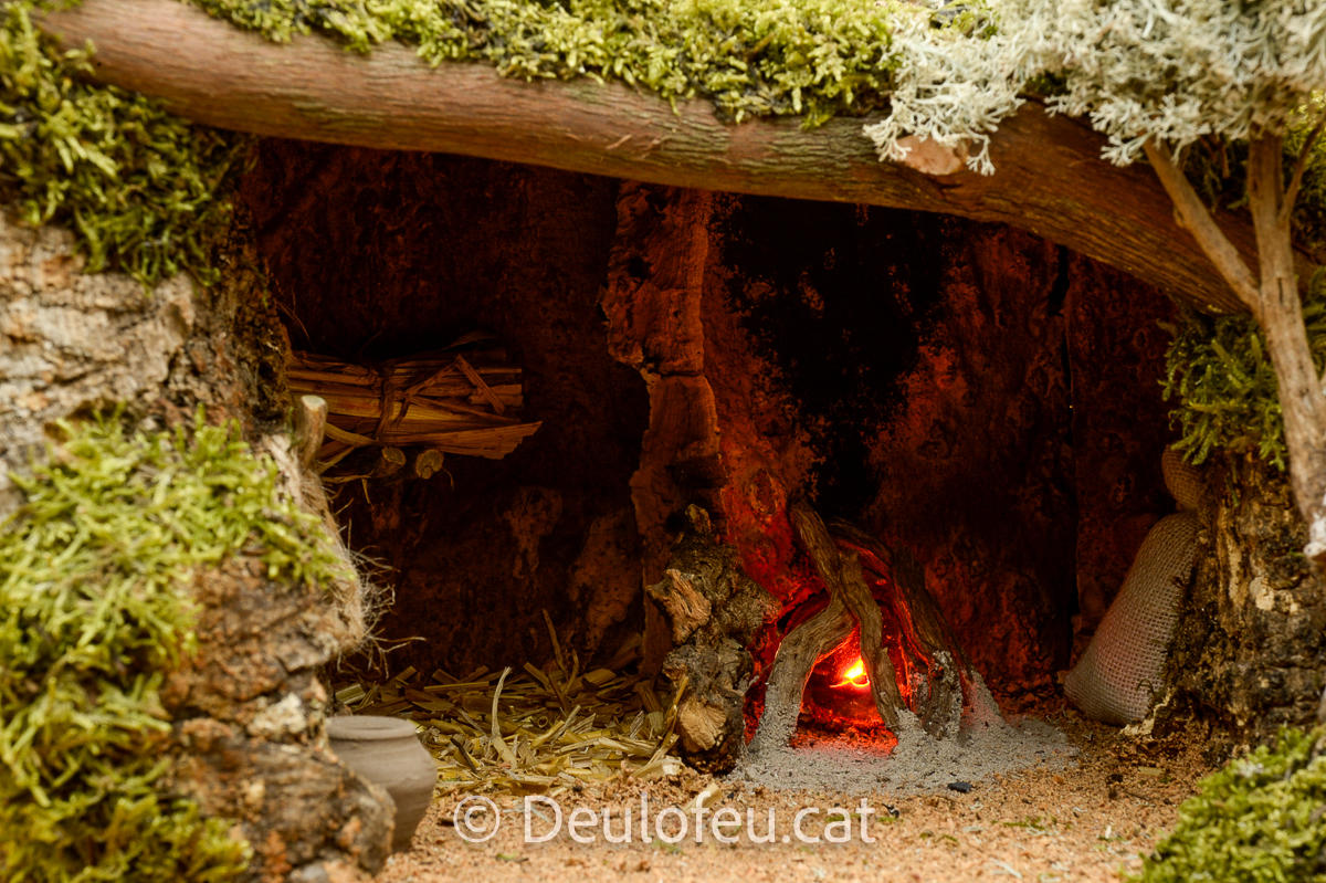 Cova per a figures de col·leccions de 8 cm | 25x20-CD-003