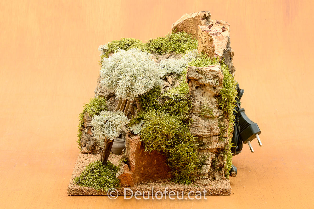 Cova per a figures de col·leccions de 8 cm | 25x20-CD-003