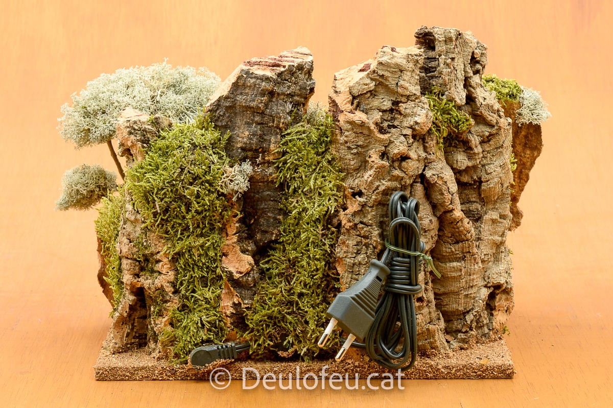 Cova per a figures de col·leccions de 8 cm | 25x20-CD-003