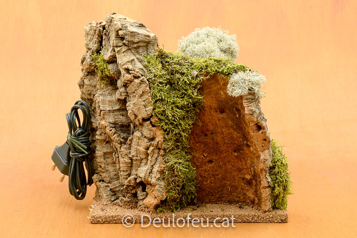 Cova per a figures de col·leccions de 8 cm | 25x20-CD-003