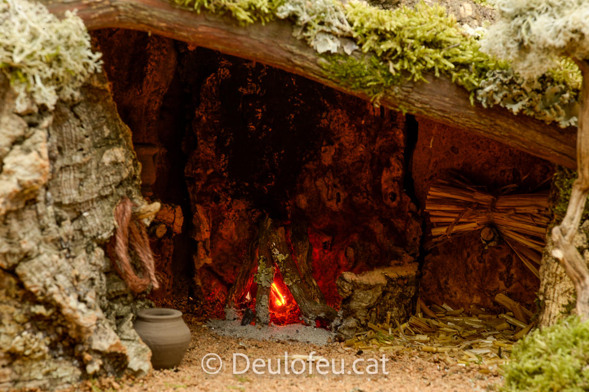 Cova per a figures de col·leccions de 8 cm | 25x20-CD-004