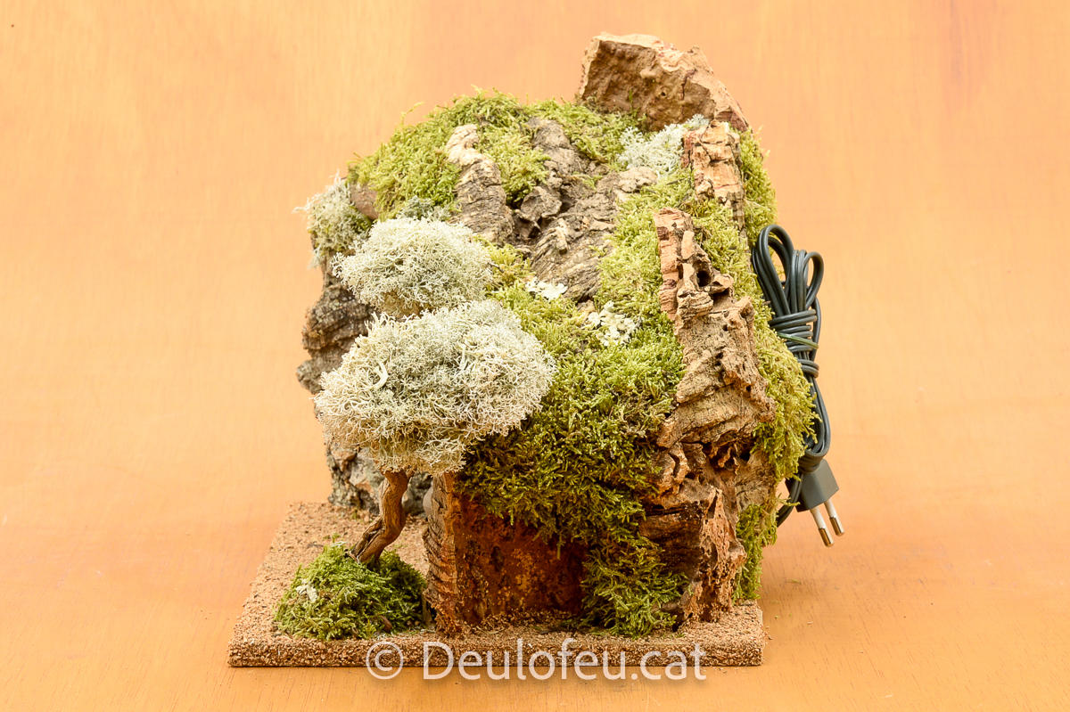 Cova per a figures de col·leccions de 8 cm | 25x20-CD-004