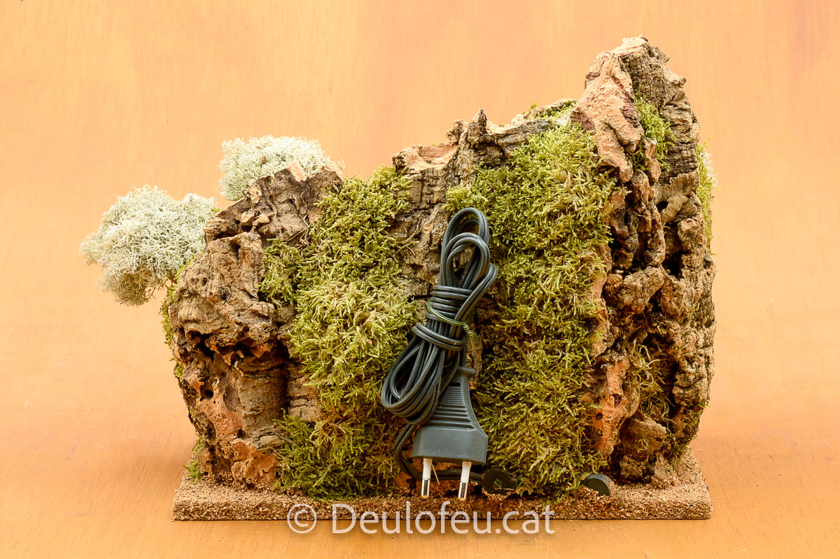 Cova per a figures de col·leccions de 8 cm | 25x20-CD-004